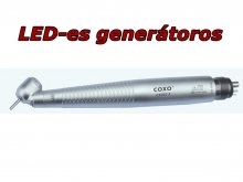 COXO - LED fényes generátoros kézidarab - 45 fok