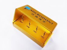 Microdont koronafelvágó készlet - 4db - állvánnyal együtt