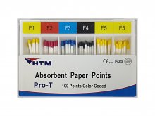 Papírcsúcs - Protaper Gold F1 F2 F3 F4 F5 Papírcsúcs - Protaper Gold F1 F2 F3 F4 F5