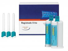 Registrado X-tra - cartridge 2 x 50 ml - harapásregisztráló anyag - VOCO