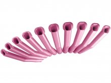 Exhaustor Top Tips - 16mm - Autoklávozható - 10db - Pink - AKZENTA