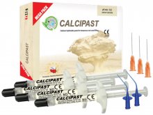 Ideiglenes gyökértömőanyag - Calcipast MEGA PACK - Kalcium Hidroxid - 4x2.1gr