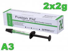 Fusion Flo - Nano Hybrid folyékony kompozit 2x2g - A3 - Prevest Denpro