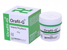 Ideiglenes tömőanyag - Orafil-G - 1x40g - fehér