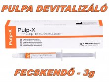 Pulpa Devitalizáló - Pulp-X - 3g - FECSKENDŐ