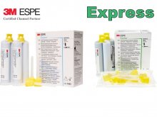 3M Express - Hígan folyó - kék - zöld - 2 kartus - 100ml