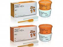 Elite HD + Putty A-szilikon alaplenyomatanyag - 2x250ml