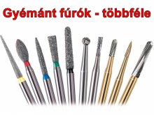 Gyémánt fúrók - TÖBBFÉLE MODELL