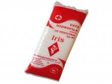 Vatta - hydrophil - pamut - hajtogatott - 100g - NEM STERIL