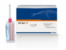 Alábélelő - puhán maradó - VOCO Ufi Gel SC kartus 50ml + 10db keverőcsőr