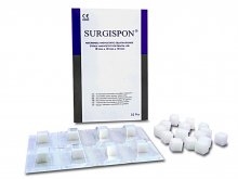 3. SURGISPON - vérzéscsillapító zselatin szivacs - 32db