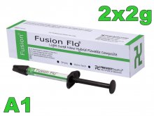 Fusion Flo - Nano Hybrid folyékony kompozit 2x2g - A1 - Prevest Denpro