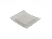 Mull lap - steril - pamut - vágott - 6x6cm - 100lap