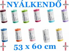 Nyálkendő - 53x60cm - TÖBBFÉLE SZÍN - 80 darab - Akzenta Nyálkendő - 53x60cm - TÖBBFÉLE SZÍN - 80 darab - Akzenta