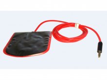Elektrokauter, elektrosebészeti készülék - földelő lap - 3,5mm - régi modell Elektrokauter, elektrosebészeti készülék - földelő lap - 3,5mm - régi modell