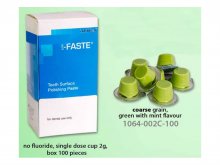 Polírozó paszta - MENTA - Prophy Paste - 100x2g - i-FASTE