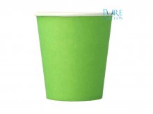 6. Pohár - papír - 180ml - Lime - 50db