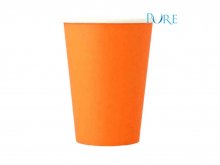 5. Pohár - papír - 180ml - Narancs - 50db