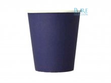 4. Pohár - papír - 180ml - Sötétkék - 50db