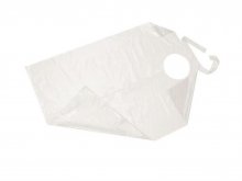 Nyálkendő - Pure - NYLON - megkötős - 200db - fehér Nyálkendő - Pure - NYLON - megkötős - 200db - fehér