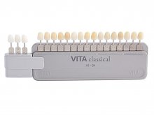 Fogszínkulcs - VITA Classical - A1 - D4 + Fehérített színek (Bleached Shades) Fogszínkulcs - VITA Classical - A1 - D4 + Fehérített színek (Bleached Shades)