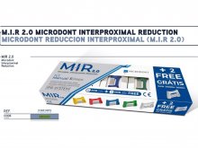 MIR 2.0 Interproximal Reduction Strips System - Microdont - 10db-os KIT