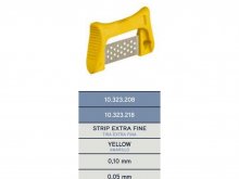 MIR 2.0 Interproximal Reduction Strips - Microdont - Extra Fine - kétoldalas - 1db