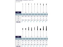 Fúró Gyémánt Készlet - MULTIUSE Collection Kit - MICRODONT - 18db-os - FG befogás