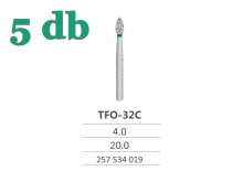 Gyémánt Fúró FO-32C - Coarse (zöld) - TOBOOM - 5db - FG befogás