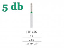 Gyémánt Fúró SF-12C - Coarse (zöld) - TOBOOM - 5db - FG befogás