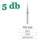 Gyémánt Fúró TC-11C - Coarse (zöld) - TOBOOM - 5db - FG befogás