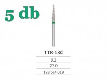 Gyémánt Fúró TR-13C - Coarse (zöld) - TOBOOM - 5db - FG befogás