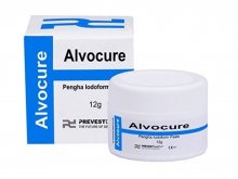 Alvocure - Iodoform Dry Socket Paste - 12g