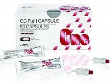 GC Fuji I ragasztó cement - KAPSZULÁS - Light Yellow - 50 Capsules