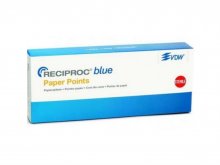 Papírcsúcs - Reciproc Blue sorozat 25-50 - V04259029237 - VDW Papírcsúcs - Reciproc Blue sorozat 25-50 - V04259029237 - VDW