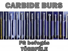 Carbide Burs - FG befogás - többféle