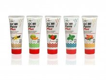 GC MI Paste Plus - 40g - több ízben - kalcium, foszfát és fluorid