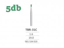 Gyémánt Fúró BR-31C - Coarse (zöld) - TOBOOM - 5db - FG befogás