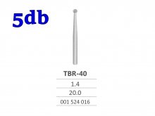 Gyémánt Fúró BR-40 - kék - TOBOOM - 5db - FG befogás