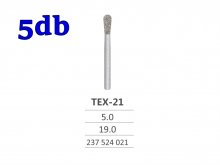 Gyémánt Fúró EX-21 - kék - TOBOOM - 5db - FG befogás