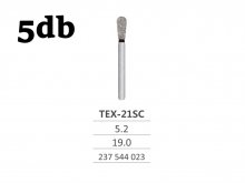 Gyémánt Fúró EX-21SC - Super Coarse (fekete) - TOBOOM - 5db - FG befogás