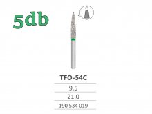 Gyémánt Fúró FO-54C - Coarse (zöld) - TOBOOM - 5db - FG befogás