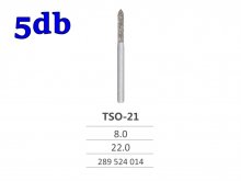 Gyémánt Fúró SO-21 - kék - TOBOOM - 5db - FG befogás
