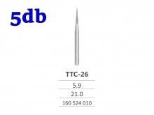 Gyémánt Fúró TC-26 - kék - TOBOOM - 5db - FG befogás