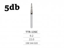 Gyémánt Fúró TR-13SC - Super Coarse (fekete) - TOBOOM - 5db - FG befogás