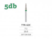 Gyémánt Fúró TR-62C - Coarse (zöld) - TOBOOM - 5db - FG befogás