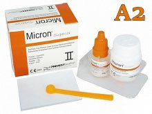 Denseal üvegionomer helyreállító cement készlet - 15gr+10ml - Micron Superior A2