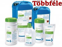 Mikrozid AF - TÖBBFÉLE - Liquid - Kendő - Utántöltő - Dobozos - Sensitive - 1 - 5 - 10 liter