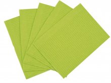 Nyálkendő - 500db - LIME - 33x45cm - Euronda Monoart Towel Up! Nyálkendő - 500db - LIME - 33x45cm - Euronda Monoart Towel Up!