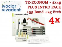 Ivoclar Vivadent - TE-Econom Plus Intro Pack - 4x4g + 5g Bond + 2g Etch Ivoclar Vivadent - TE-Econom Plus Intro Pack - 4x4g + 5g Bond + 2g Etch